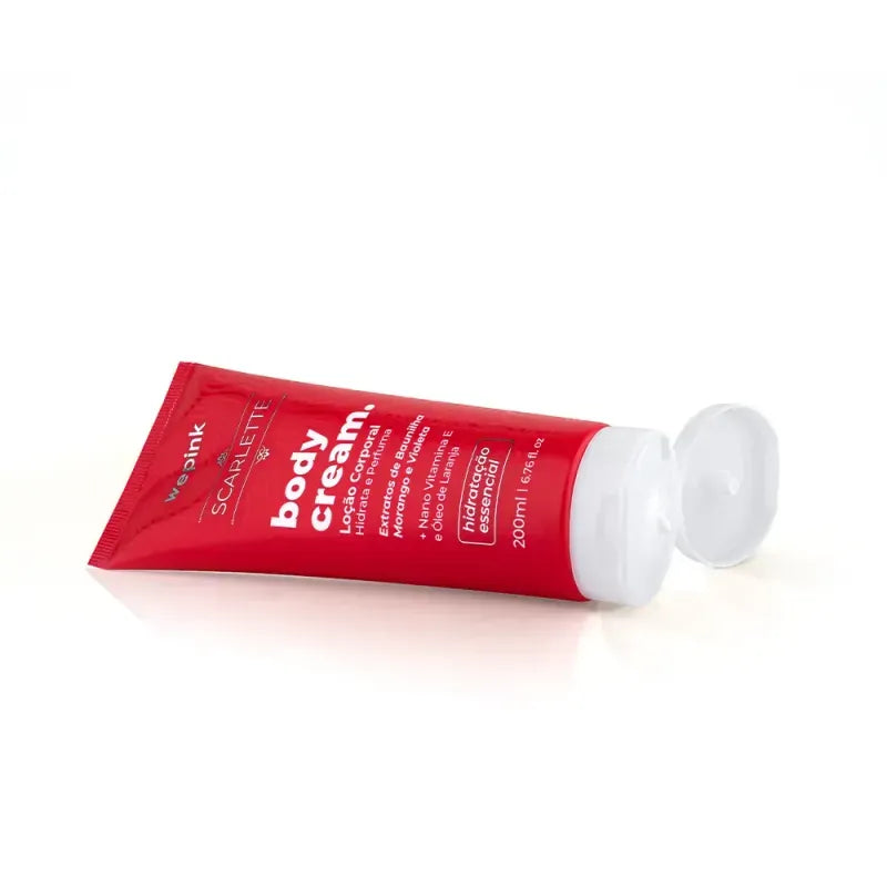 Body Cream Scarlette Desodorante Hidratante 200ml - Wepink