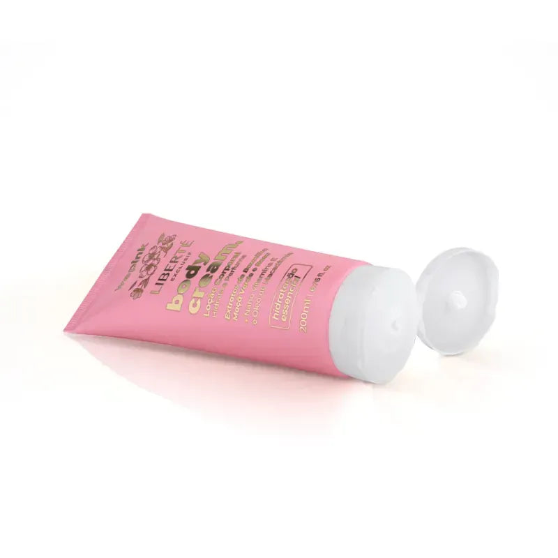 Body Cream Liberté Exclusif Desodorante Hidratante 200ml - Wepink