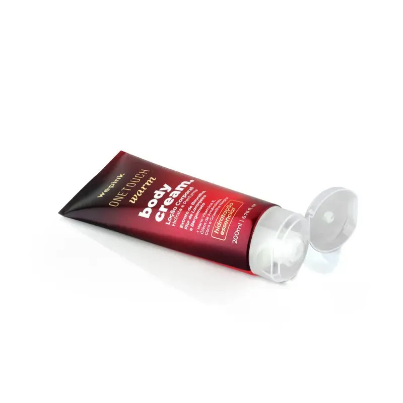 Body Cream One Touch Warm Desodorante Hidratante 200ml - Wepink