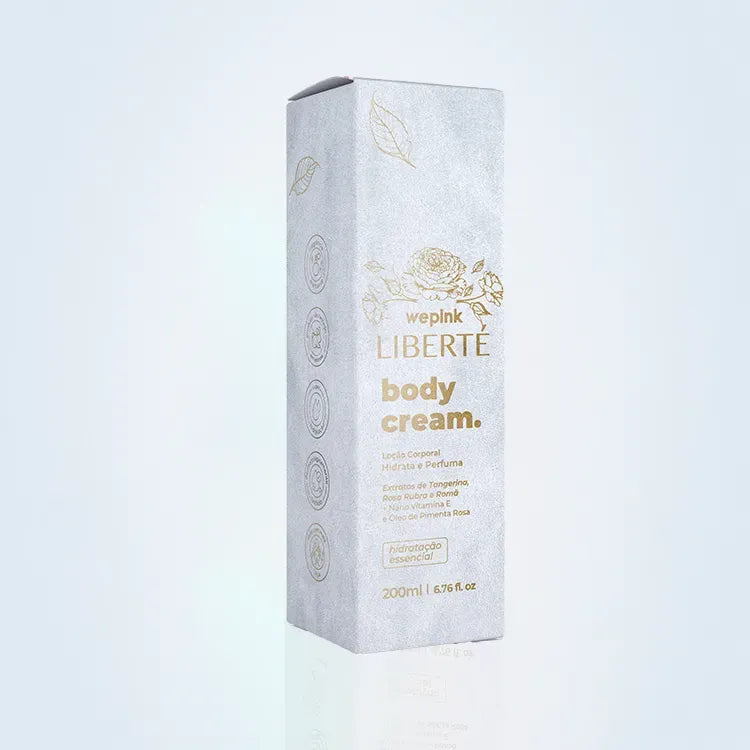 Body Cream Liberté Desodorante Hidratante 200ml - Wepink