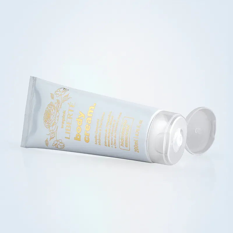 Body Cream Liberté Desodorante Hidratante 200ml - Wepink