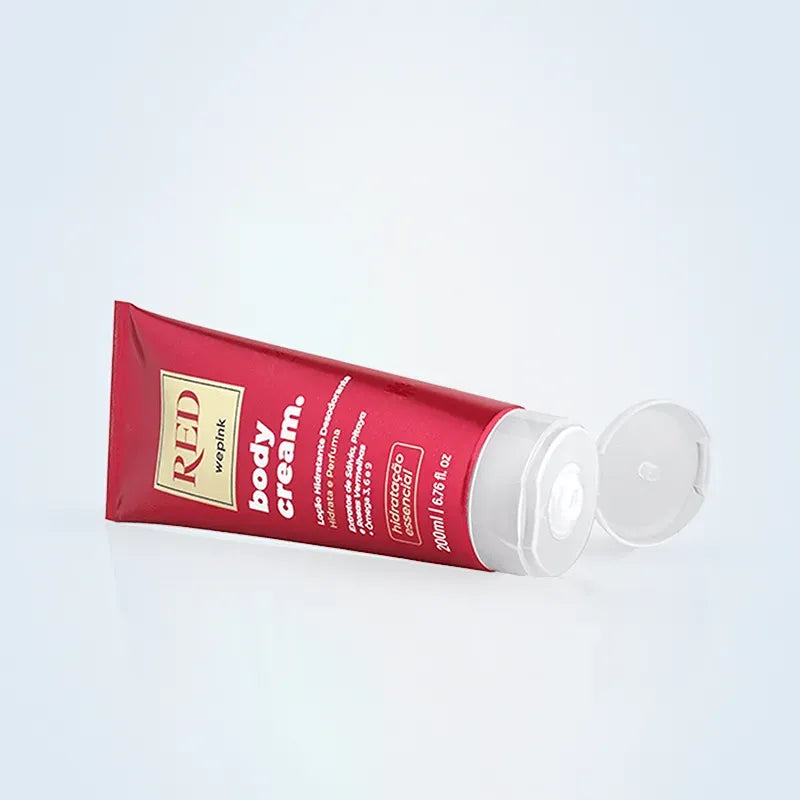 Body Cream Red Desodorante Hidratante 200ml - Wepink