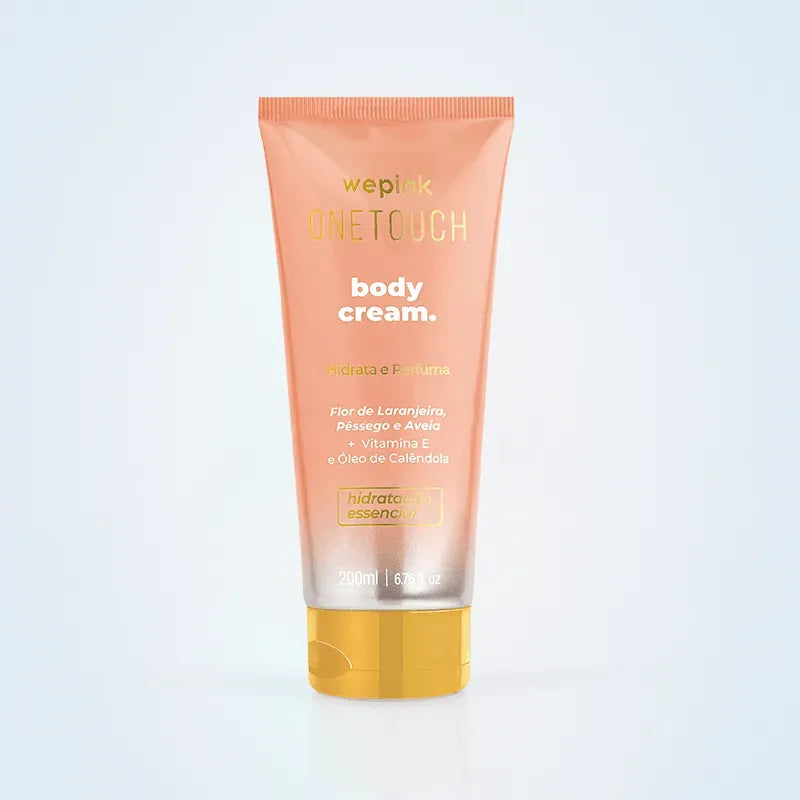 Body Cream One Touch Desodorante Hidratante 200ml - Wepink