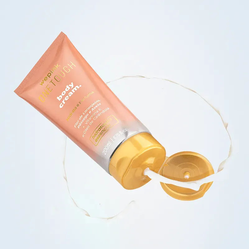 Body Cream One Touch Desodorante Hidratante 200ml - Wepink