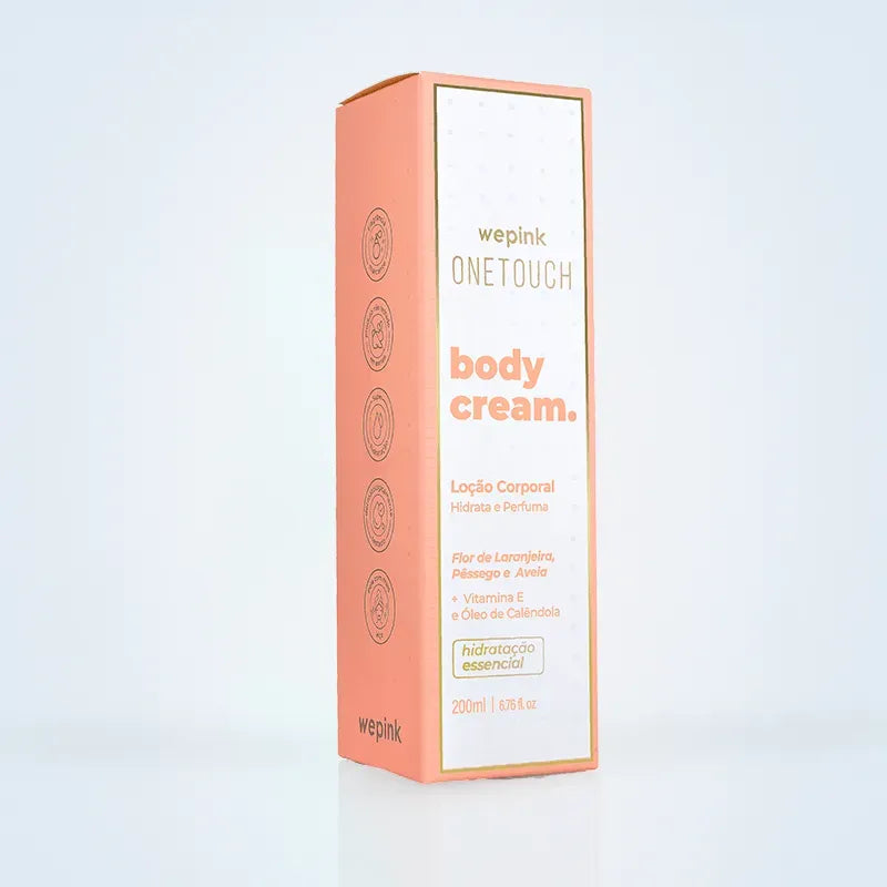 Body Cream One Touch Desodorante Hidratante 200ml - Wepink