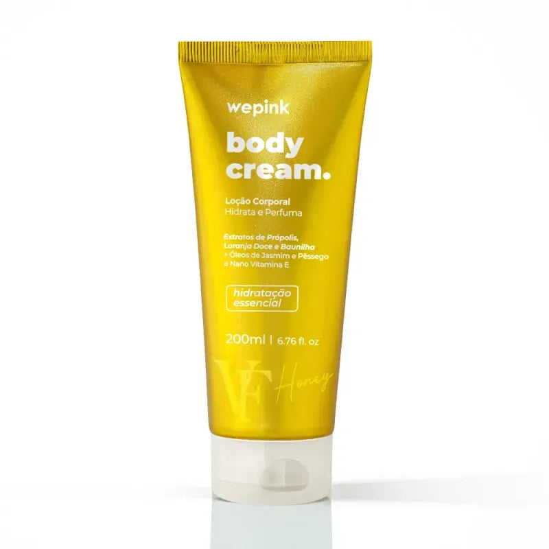 Body Cream VF Honey Desodorante Hidratante 200ml - Wepink