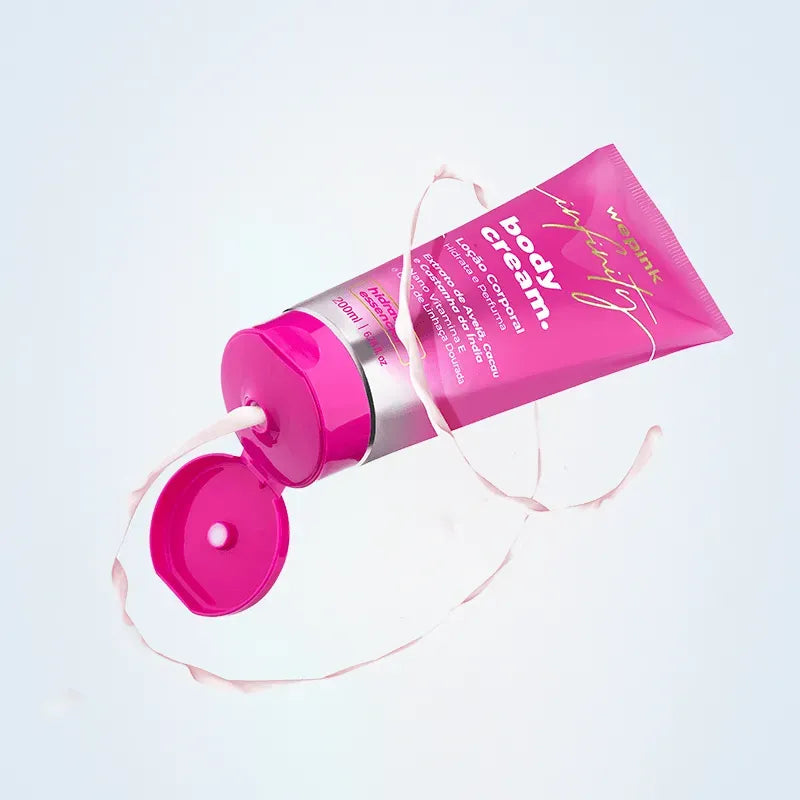 Body Cream Infinity Desodorante Hidratante 200ml - Wepink