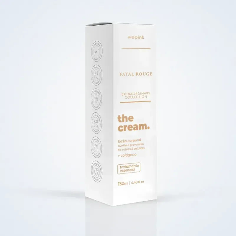 The Cream Fatal Rouge Loção Corporal 130ml - Wepink
