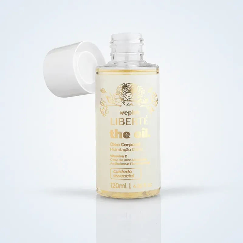 The Oil Óleo Corporal Liberté 120ml - Wepink