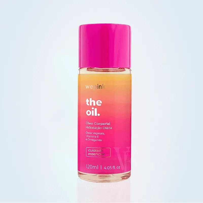 The Oil Óleo Corporal VF 120ml - Wepink