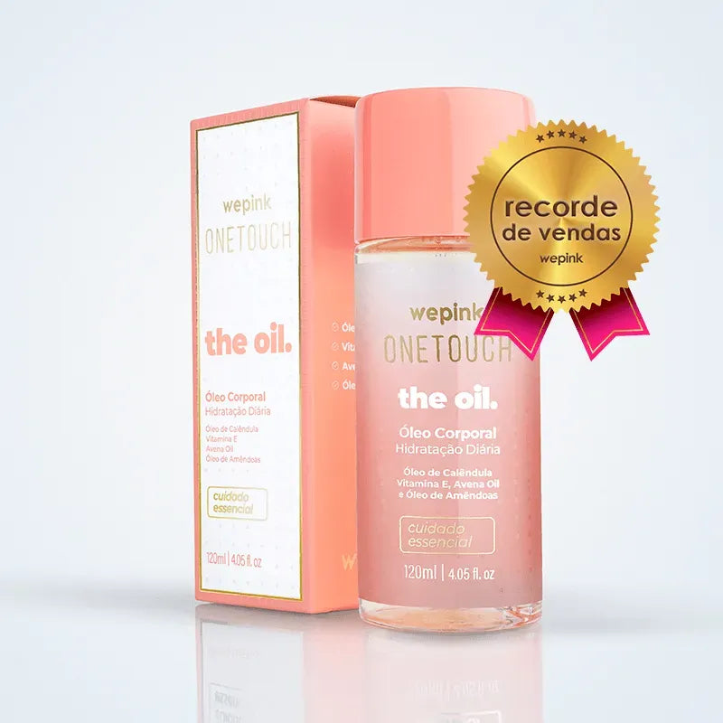 The Oil Óleo Corporal One Touch 120ml - Wepink