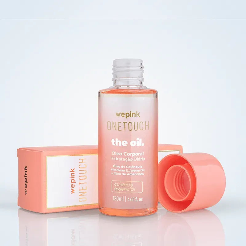 The Oil Óleo Corporal One Touch 120ml - Wepink