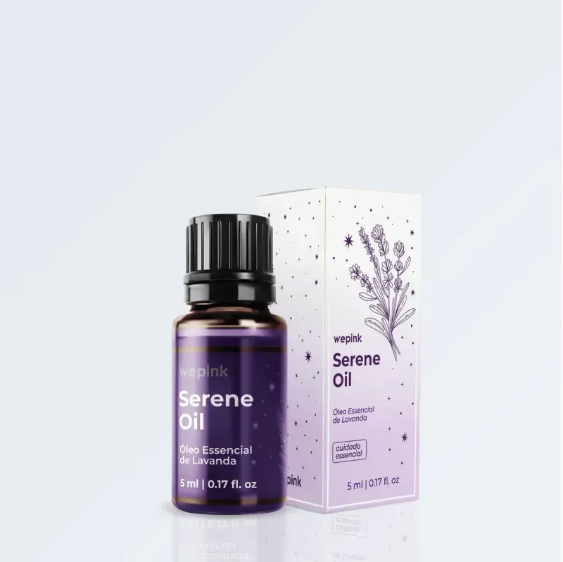 Óleo Essencial Lavanda Serene Oil 5ml - Wepink