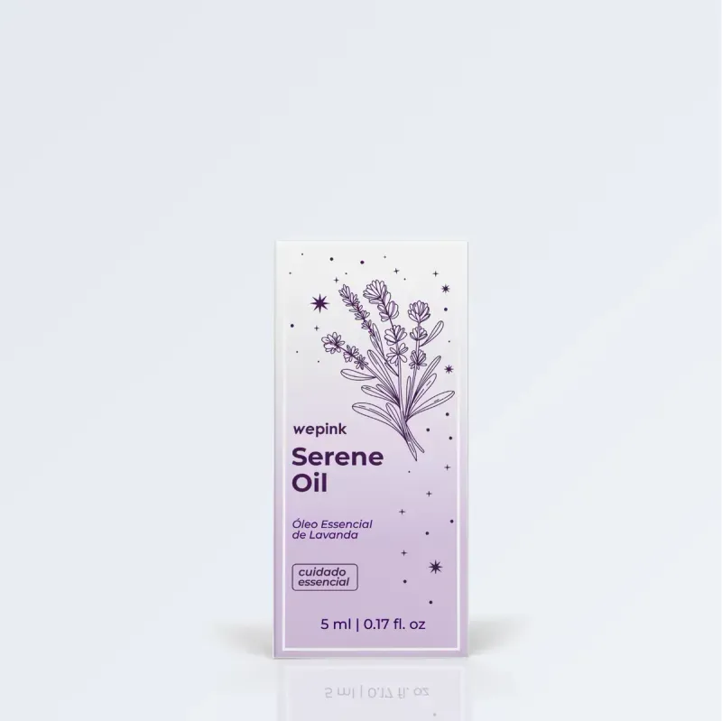 Óleo Essencial Lavanda Serene Oil 5ml - Wepink