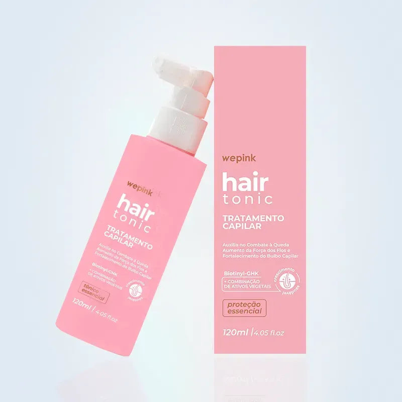 Hair Tonic - Tônico Capilar 120ml - Wepink