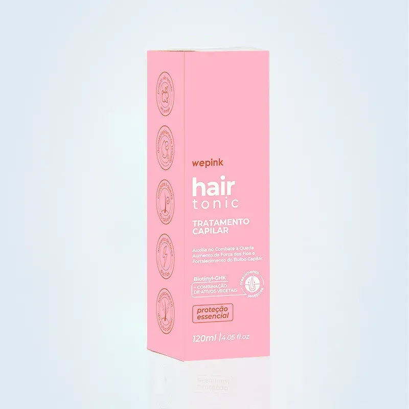 Hair Tonic - Tônico Capilar 120ml - Wepink