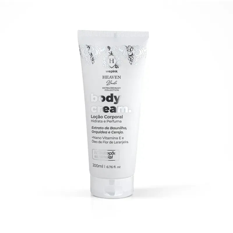 Body Cream Heaven Bride Desodorante Hidratante 200ml - Wepink