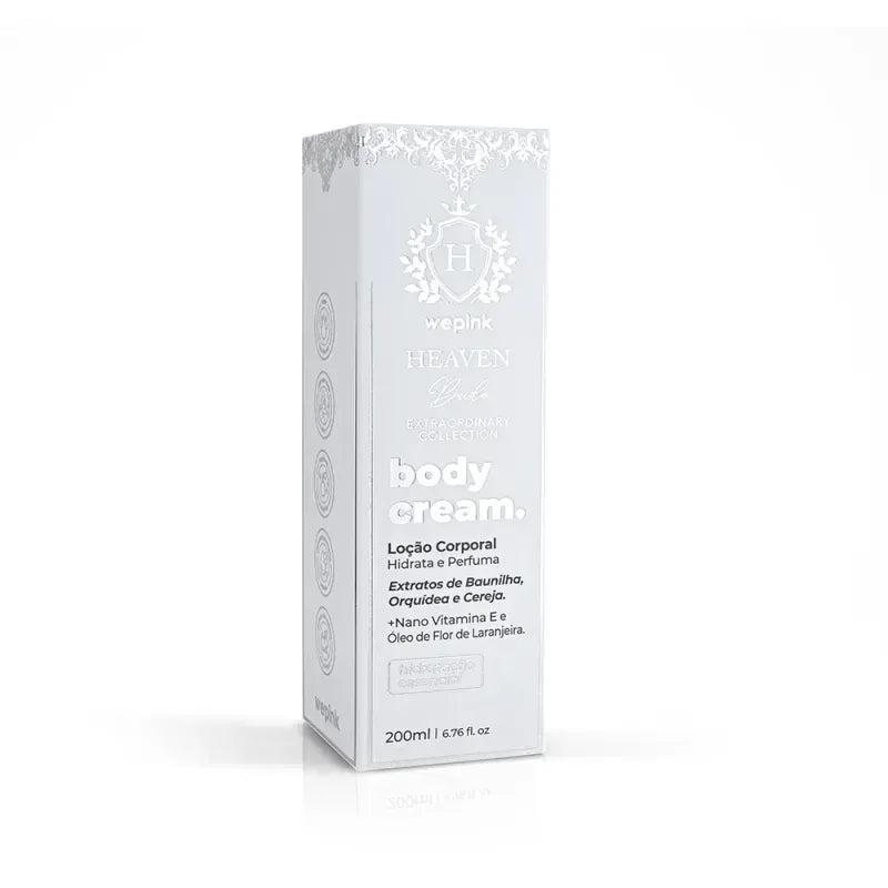 Body Cream Heaven Bride Desodorante Hidratante 200ml - Wepink