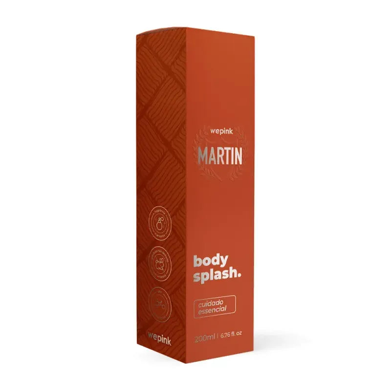 Body Splash Martin Desodorante Colônia 200ml - Wepink