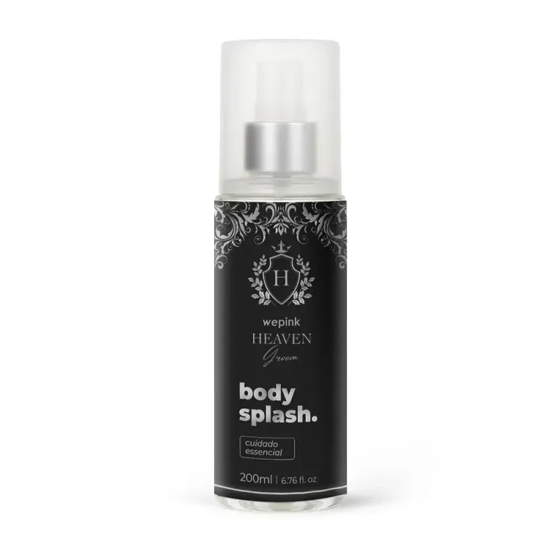 Body Splash Heaven Groom Desodorante Colônia 200ml - Wepink