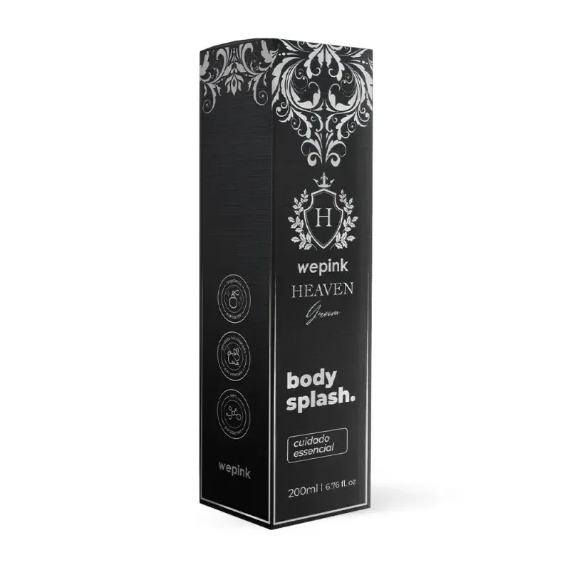 Body Splash Heaven Groom Desodorante Colônia 200ml - Wepink