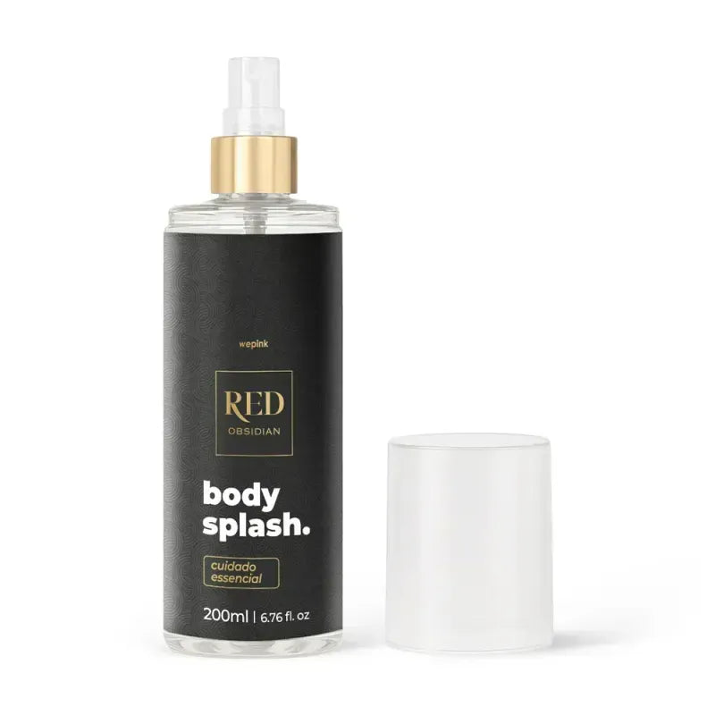 Body Splash Red Obsidian Desodorante Colônia 200ml - Wepink