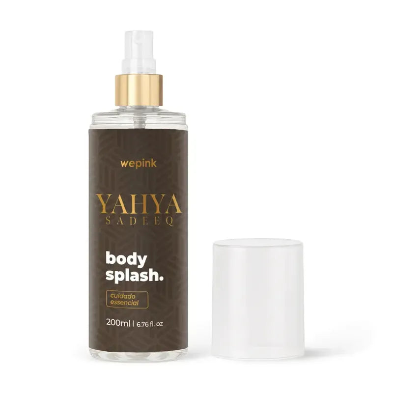 Body Splash Yahya Sadeeq Desodorante Colônia 200ml - Wepink