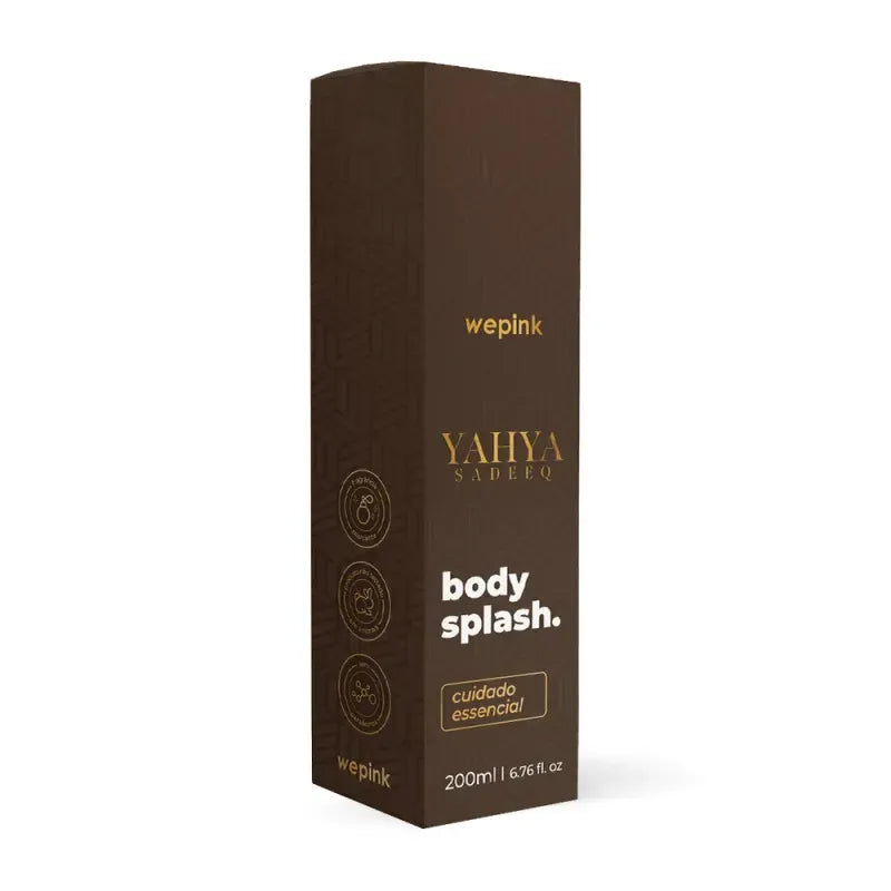 Body Splash Yahya Sadeeq Desodorante Colônia 200ml - Wepink