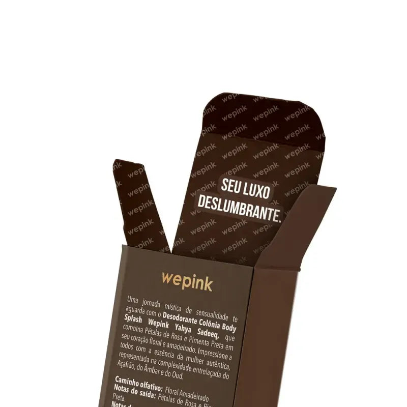 Body Splash Yahya Sadeeq Desodorante Colônia 200ml - Wepink