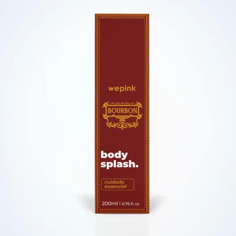 Body Splash Bourbon Desodorante Colônia 200ml - Wepink