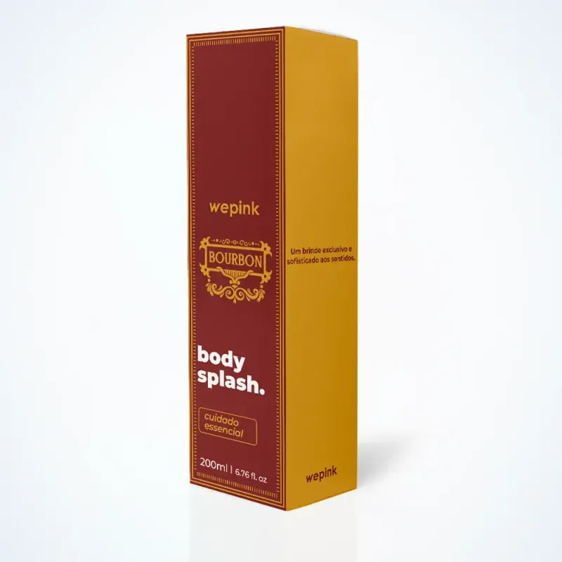 Body Splash Bourbon Desodorante Colônia 200ml - Wepink
