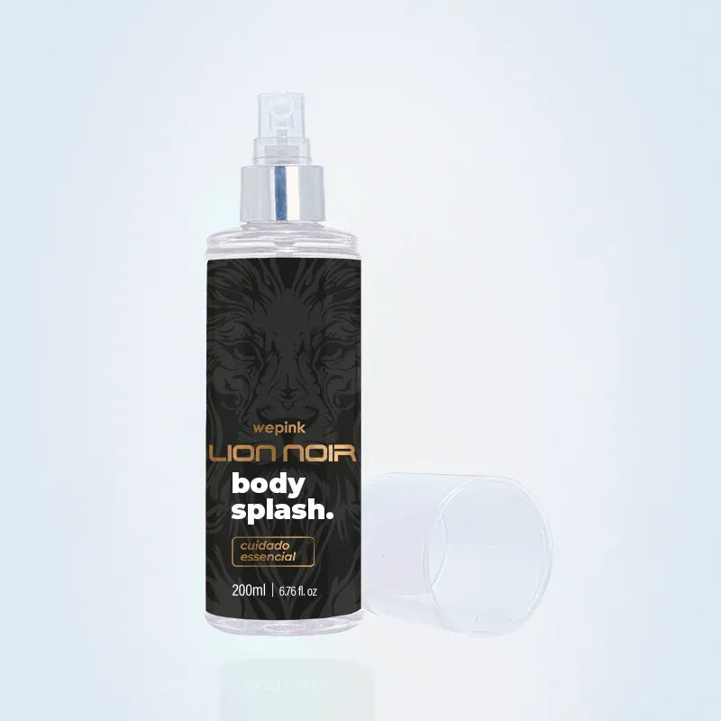 Body Splash Lion Noir Desodorante Colônia 200ml - Wepink