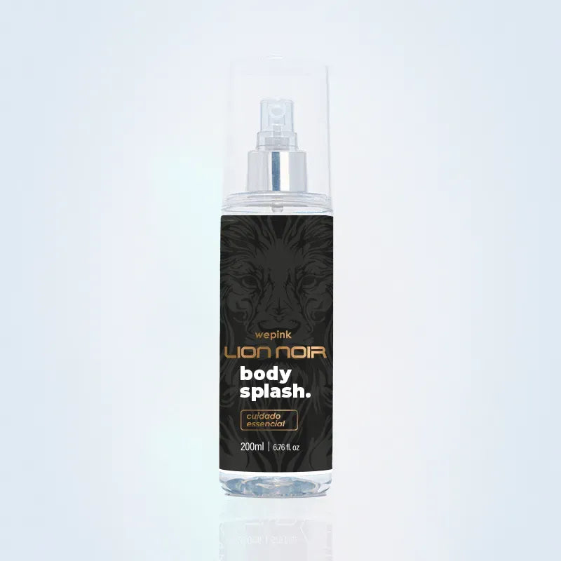 Body Splash Lion Noir Desodorante Colônia 200ml - Wepink