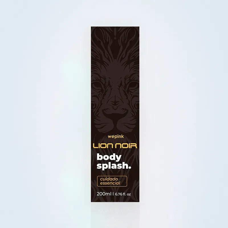 Body Splash Lion Noir Desodorante Colônia 200ml - Wepink