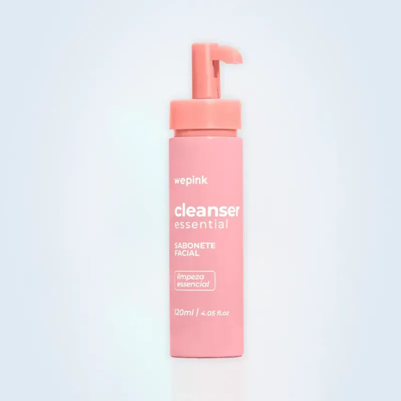 Cleanser Essential Sabonete Facial 120ml - Wepink