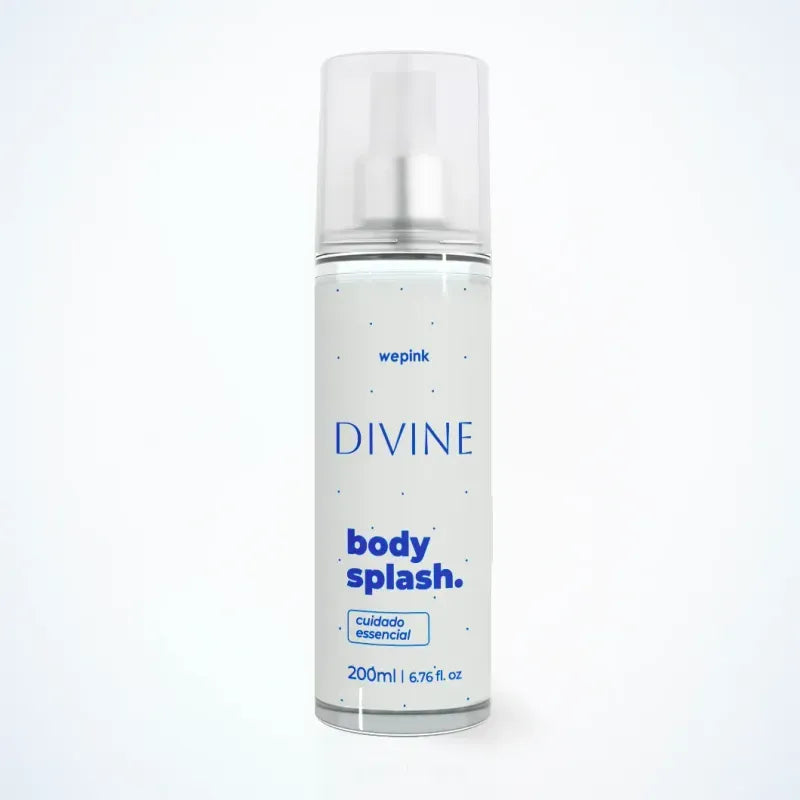 Body Splash Divine Desodorante Colônia 200ml - Wepink