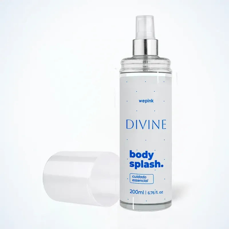 Body Splash Divine Desodorante Colônia 200ml - Wepink