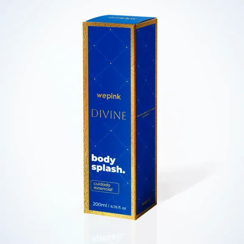 Body Splash Divine Desodorante Colônia 200ml - Wepink