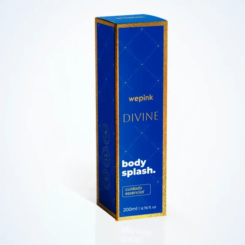 Body Splash Divine Desodorante Colônia 200ml - Wepink