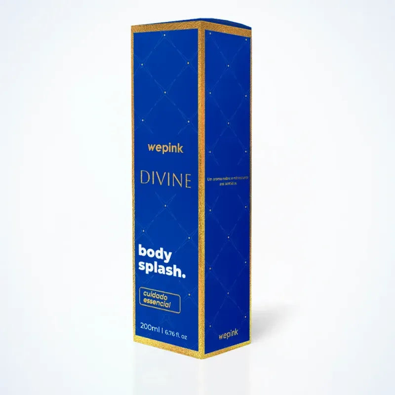 Body Splash Divine Desodorante Colônia 200ml - Wepink