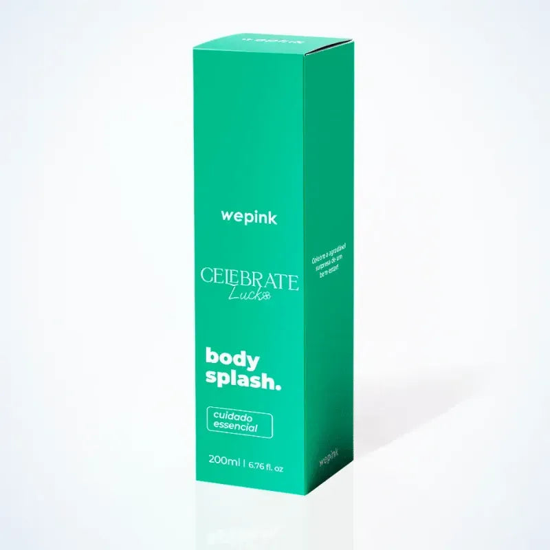 Body Splash Celebrate Luck Desodorante Colônia 200ml - Wepink