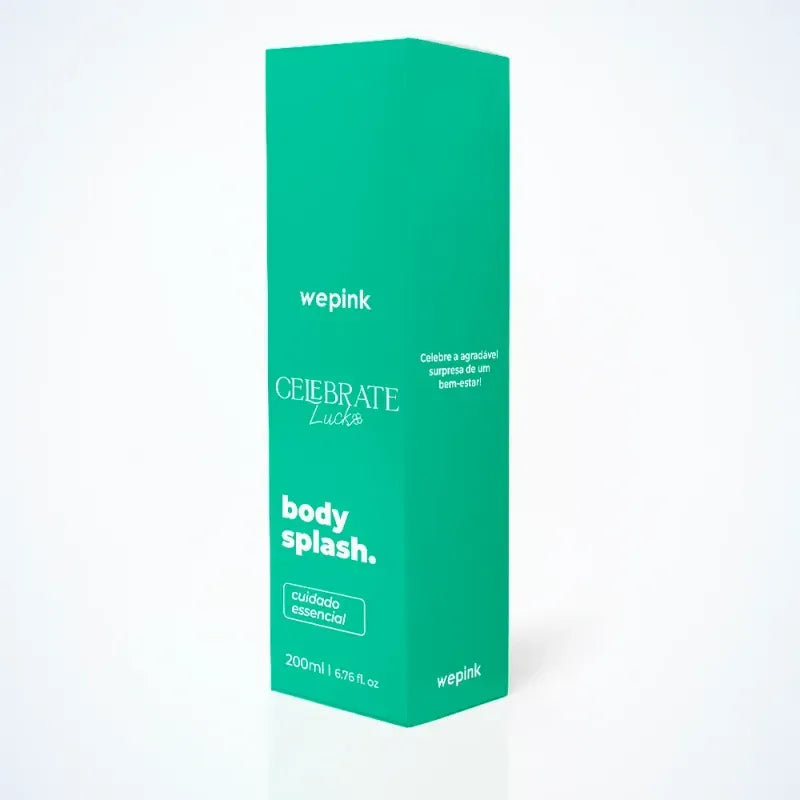 Body Splash Celebrate Luck Desodorante Colônia 200ml - Wepink