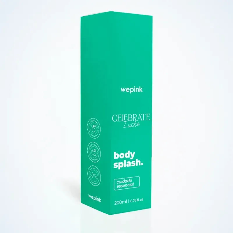 Body Splash Celebrate Luck Desodorante Colônia 200ml - Wepink