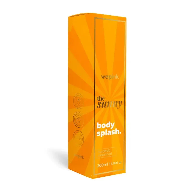 Body Splash The Sunny Desodorante Colônia 200ml - Wepink