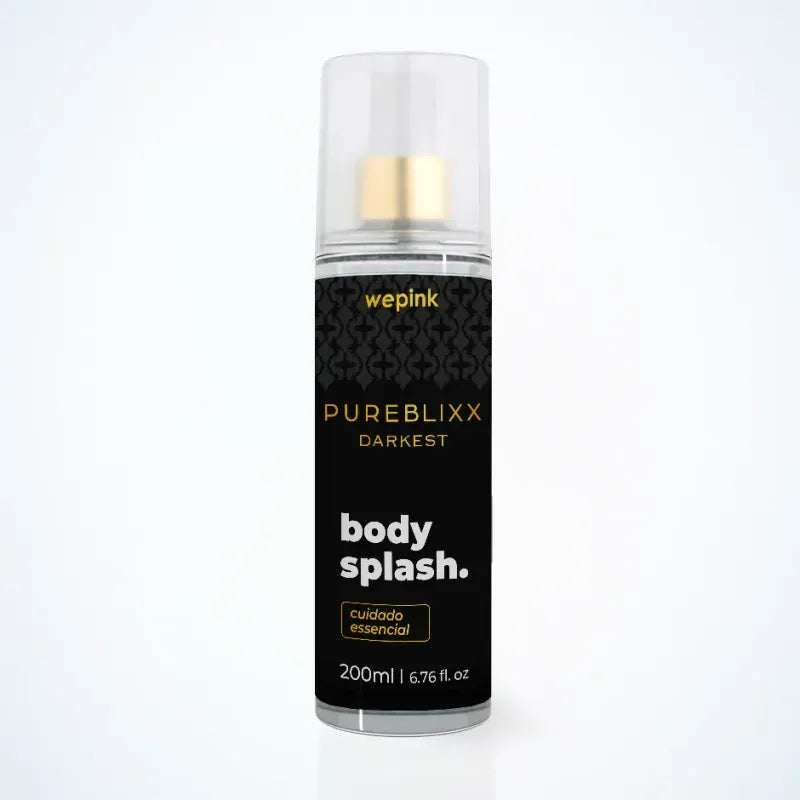 Body Splash Pureblixx Darkest Desodorante Colônia 200ml - Wepink