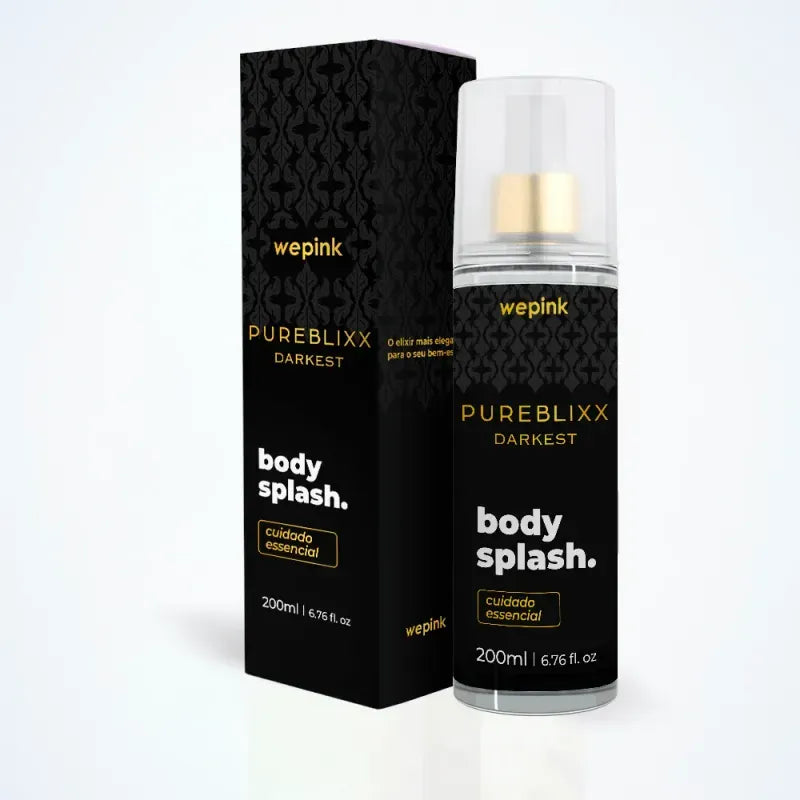 Body Splash Pureblixx Darkest Desodorante Colônia 200ml - Wepink