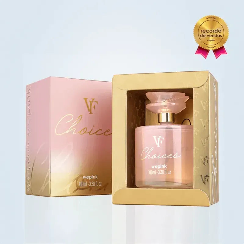 VF Choices Desodorante Colônia 100ml - Wepink