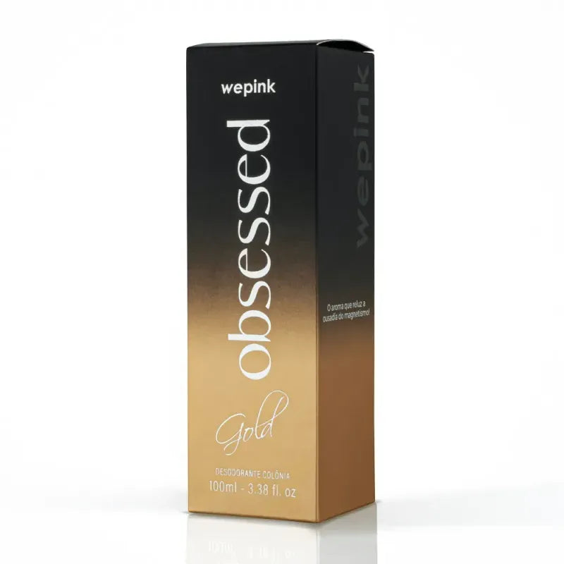 Obsessed Gold Desodorante Colônia 100ml - Wepink