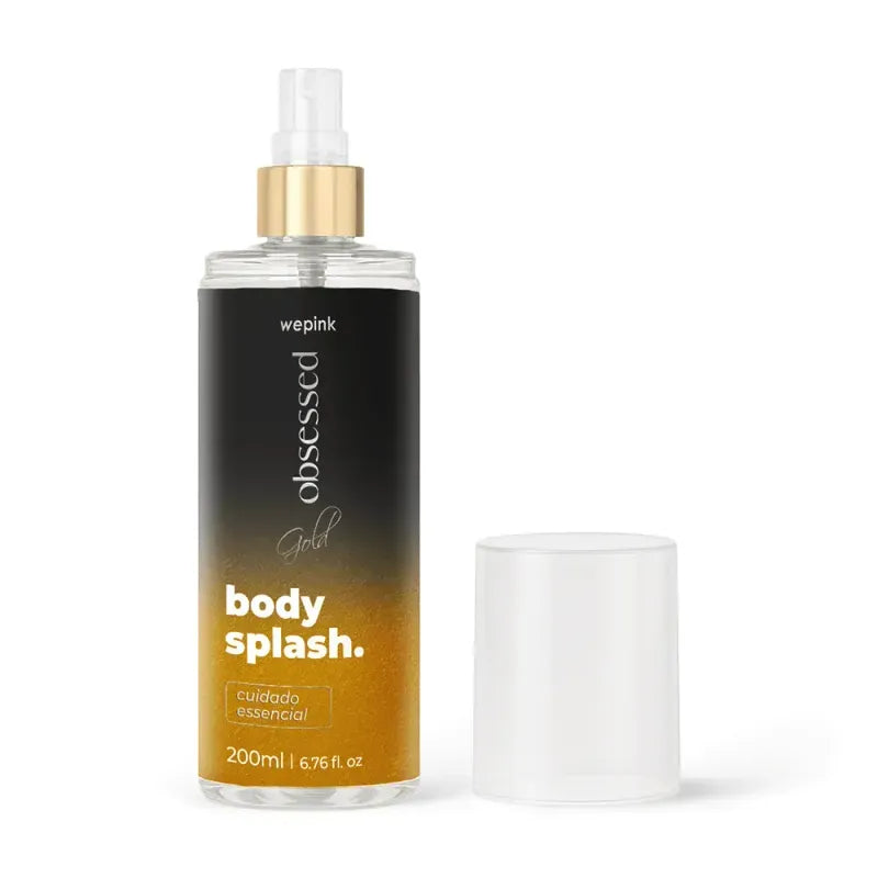 Body Splash Obsessed Gold Desodorante Colônia 200ml - Wepink