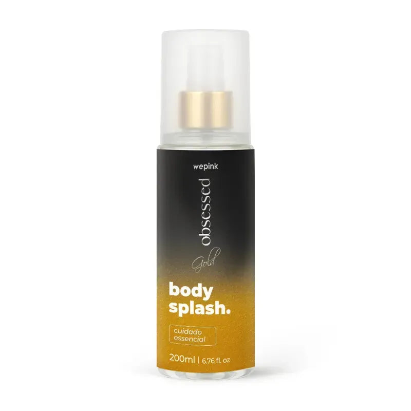 Body Splash Obsessed Gold Desodorante Colônia 200ml - Wepink